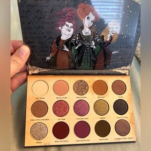 BNIB colour pop Hocus Pocus Palette